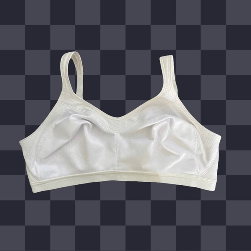 Playtex Women's White Bra size 40D